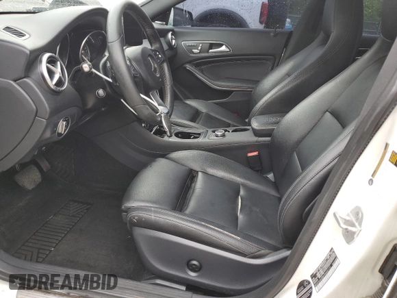 2017 Mercedes-Benz CLA 250 with VIN WDDSJ4GB8HN440122, listed as a Copart auction lot 53989195 with 113,060 mi miles and Clean Title. Bid and sale history available at DreamBid. Image 7.