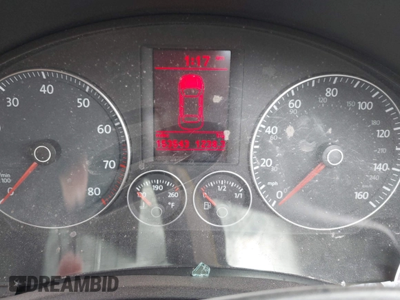 2008 Volkswagen Eos Turbo with VIN WVWBA71F18V033833, listed as a IAAI auction lot 42194305 with 153,543 mi miles and . Bid and sale history available at DreamBid. Image 7.