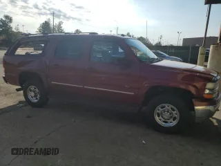 2004 Chevrolet Suburban LS with VIN 3GNGK26U64G227815, listed as a Copart auction lot 74742744 with 199,569 mi miles and Salvage Title. Bid and sale history available at carsss.com. Image 4.