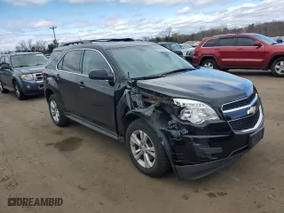 2010 Chevrolet Equinox LT w/1LT with VIN 2CNFLEEW7A6300585, listed as a Copart auction lot 53636825 with 87,443 mi miles and Salvage Title. Bid and sale history available at carsss.com. Image 4.