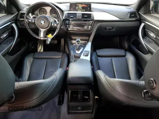2016 BMW 4 Series 428i with VIN WBA4A9C58GGL89706, listed as a Copart auction lot 49152575 with 131,602 mi miles and Salvage Title. Bid and sale history available at DreamBid. Image 8.