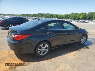 2011 Hyundai Sonata Limited with VIN 5NPEC4AC2BH178608, listed as a Copart auction lot 53336515 with 176,557 mi miles and Salvage Title. Bid and sale history available at DreamBid. Image 3.