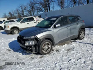 2020 Hyundai Kona SE with VIN KM8K12AA9LU442695, listed as a Copart auction lot 45700635 with 79,811 mi miles and Salvage Title. Bid and sale history available at carsss.com. Image 1.