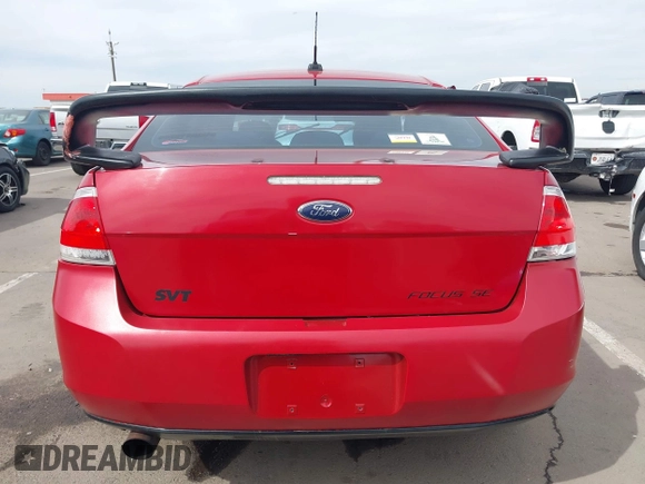 2010 Ford Focus SE with VIN 1FAHP3FN5AW298567, listed as a IAAI auction lot 41815362 with 108,327 mi miles. Bid and sale history available at carsss.com. Image 16.