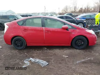 2013 Toyota Prius One with VIN JTDKN3DU6D5699782, listed as a IAAI auction lot 41456011 with 128,135 mi miles. Bid and sale history available at carsss.com. Image 14.