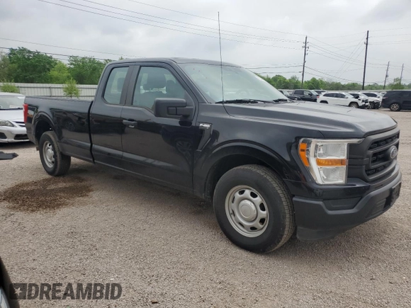 2021 Ford F-150 XL z VIN 1FTEX1CP4MKD58549, wystawiony jako Copart lot #50497665 z przebiegiem 66 709 mil mil oraz Czysty tytuł • Clean title. Historia ofert i sprzedaży dostępna na DreamBid. Obrazek 4.