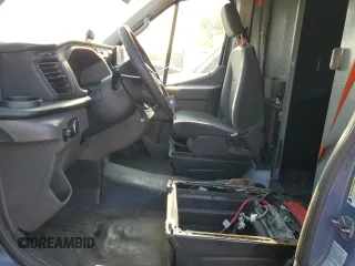 2020 Ford Transit Cargo с VIN 1FTBR3X87LKA72253, выставлен на аукционе Copart как лот 56999975 с пробегом 69 981 миль миль и Списание • Salvage title. История ставок и продаж доступна на DreamBid. Изображение 7.