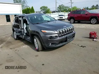 2017 Jeep Cherokee Latitude с VIN 1C4PJMCS9HW657615, выставлен на аукционе Copart как лот 59464265 с пробегом 65 801 миль миль и Списание • Salvage title. История ставок и продаж доступна на DreamBid. Изображение 14.