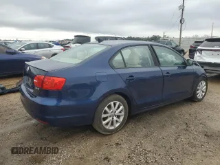 2012 Volkswagen Jetta SE with VIN 3VWDX7AJ3CM399014, listed as a Copart auction lot 46358405 with 123,733 mi miles and Salvage title. Bid and sale history available at DreamBid. Image 3.