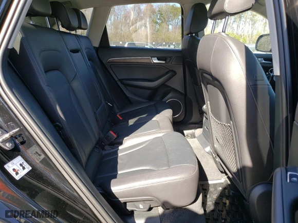 2017 Audi Q5 Premium Plus with VIN WA1L2AFP4HA043354, listed as a Copart auction lot 49401175 with 65,741 mi miles and Salvage Title. Bid and sale history available at carsss.com. Image 11.