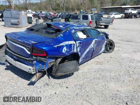 2018 Dodge Charger R/T with VIN 2C3CDXCT0JH163829, listed as a IAAI auction lot 41894800 with Not Provided miles and . Bid and sale history available at carsss.com. Image 4.