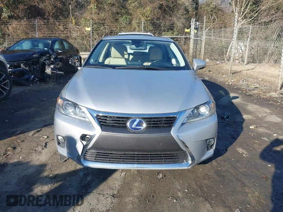 2016 Lexus CT 200h with VIN JTHKD5BH9G2273979, listed as a IAAI auction lot 41292395 with 90,637 mi miles and . Bid and sale history available at DreamBid. Image 12.