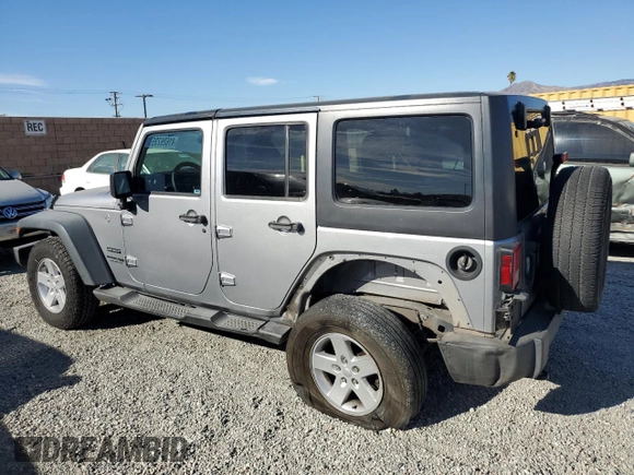 2018 Jeep Wrangler Unlimited Sport S с VIN 1C4HJWDG3JL897731, выставлен на аукционе Copart как лот 41626735 с пробегом 111 857 миль миль и Списание • Salvage title. История ставок и продаж доступна на DreamBid. Изображение 2.