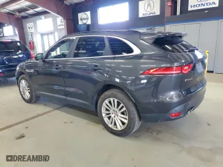 2017 Jaguar F-PACE 20d Prestige with VIN SADCK2BN2HA099023, listed as a Copart auction lot 52750675 with 101,185 mi miles and Clean Title. Bid and sale history available at carsss.com. Image 2.