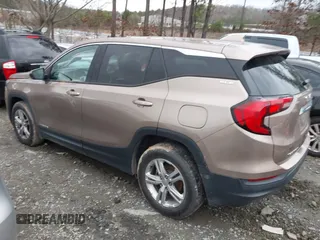 2018 GMC Terrain SLE with VIN 3GKALMEV0JL341267, listed as a IAAI auction lot 41717276 with 118,159 mi miles and . Bid and sale history available at carsss.com. Image 3.