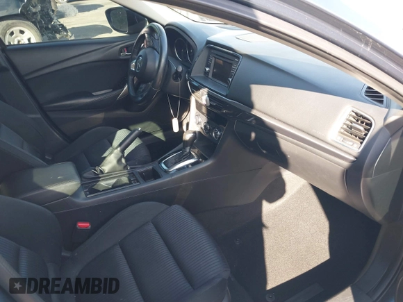 2015 Mazda Mazda6 i Sport with VIN JM1GJ1U57F1179440, listed as a IAAI auction lot 41361324 with 93,422 mi miles. Bid and sale history available at carsss.com. Image 5.