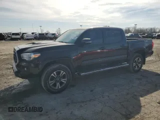 2018 Toyota Tacoma SR5 with VIN 5TFAZ5CN8JX061295, listed as a Copart auction lot 49313485 with 42,825 mi miles and Clean Title. Bid and sale history available at DreamBid. Image 1.