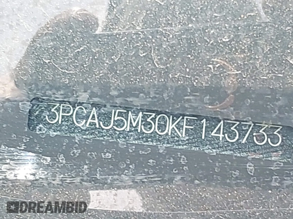 2019 Infiniti QX50 Luxe с VIN 3PCAJ5M30KF143733, выставлен на аукционе IAAI как лот 42115592 с пробегом 47 225 миль миль и . История ставок и продаж доступна на DreamBid. Изображение 17.