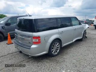 2014 Ford Flex Limited z VIN 2FMGK5D85EBD41983, wystawiony jako IAAI lot #42372617 z przebiegiem 210 955 mil mil oraz . Historia ofert i sprzedaży dostępna na DreamBid. Obrazek 4.