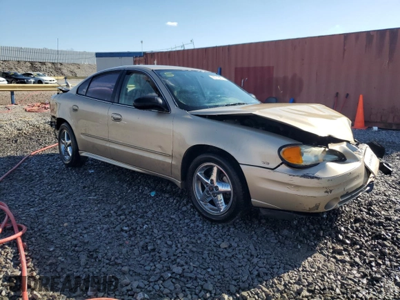 2004 Pontiac Grand Am SE1 with VIN 1G2NF52E54M592976, listed as a Copart auction lot 85716474 with 0 mi miles and Non Repairable. Bid and sale history available at carsss.com. Image 4.
