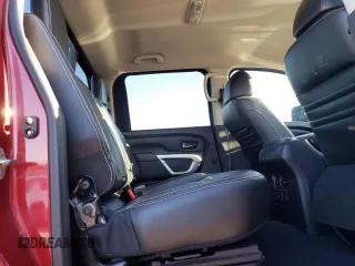 2016 Nissan Titan XD PRO-4X with VIN 1N6BA1F46GN516606, listed as a Copart auction lot 81097854 with 38,097 mi miles and Salvage Title. Bid and sale history available at carsss.com. Image 10.