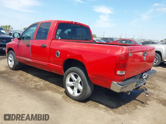 2006 Dodge 1500 SLT with VIN 1D7HA18N26S621782, listed as a IAAI auction lot 42053083 with 209,775 mi miles and . Bid and sale history available at DreamBid. Image 3.