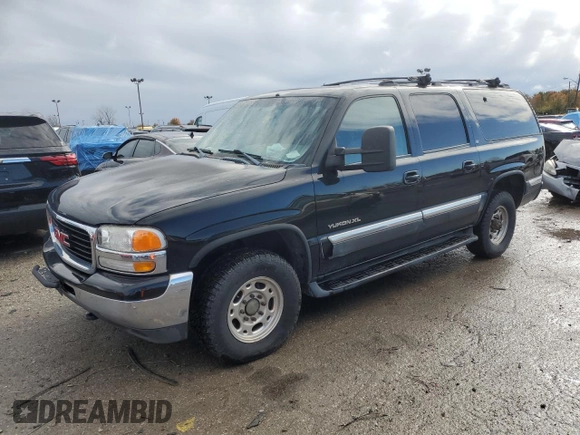 2001 GMC Yukon XL SLT with VIN 3GKGK26G81G250628, listed as a Copart auction lot 80953394 with 337,761 mi miles and Salvage Title. Bid and sale history available at carsss.com. Image 1.