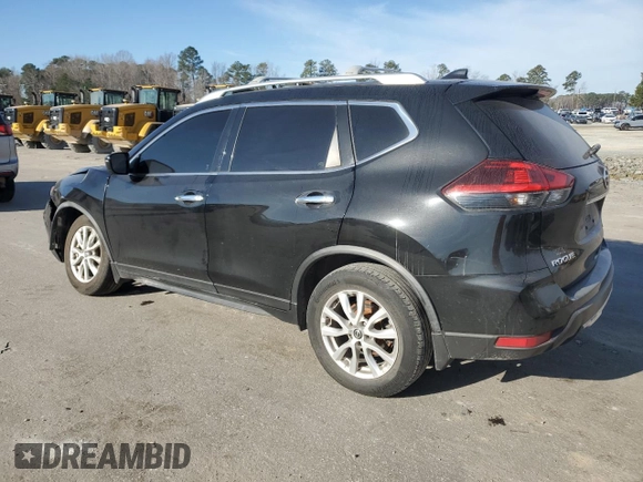 2020 Nissan Rogue S with VIN JN8AT2MT4LW030443, listed as a Copart auction lot 46864935 with 85,722 mi miles and Salvage Title. Bid and sale history available at carsss.com. Image 2.