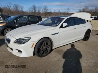 2016 BMW 6 Series 640i xDrive with VIN WBA6D2C55GGT65693, listed as a Copart auction lot 87840845 with 73,118 mi miles and Salvage Title. Bid and sale history available at carsss.com. Image 1.
