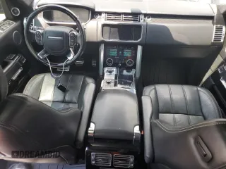 2015 Land Rover Range Rover Autobiography with VIN SALGV2TF2FA217086, listed as a Copart auction lot 55519365 with 129,197 mi miles and Salvage title. Bid and sale history available at DreamBid. Image 8.