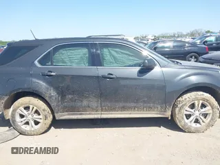 2014 Chevrolet Equinox LS with VIN 2GNALAEK5E6147979, listed as a IAAI auction lot 41987035 with 134,821 mi miles. Bid and sale history available at carsss.com. Image 13.