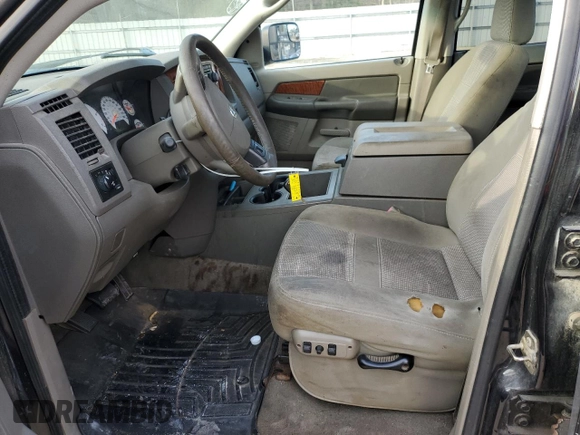 2006 Dodge Ram 2500 SLT with VIN 3D7KR28C56G236193, listed as a Copart auction lot 47048975 with 300,332 mi miles and Salvage Title. Bid and sale history available at carsss.com. Image 7.