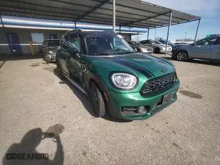 2020 MINI Countryman Cooper S with VIN WMZYX1C0XL3L63313, listed as a Copart auction lot 44420545 with NaN miles and Salvage Title. Bid and sale history available at carsss.com. Image 11.