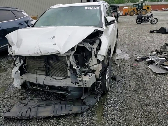 2019 Toyota Highlander Limited with VIN 5TDDZRFH7KS968833, listed as a Copart auction lot 54575595 with 125,176 mi miles and Salvage title. Bid and sale history available at DreamBid. Image 14.