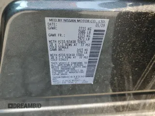 2019 Nissan Pathfinder S with VIN 5N1DR2MMXKC633330, listed as a Copart auction lot 64397035 with 190,196 mi miles and Clean title. Bid and sale history available at DreamBid. Image 13.