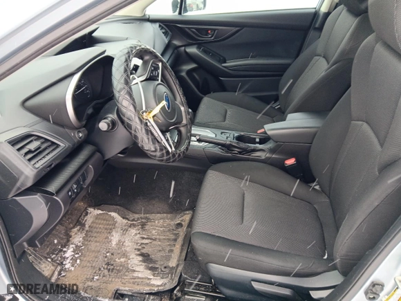 2018 Subaru Impreza Premium with VIN 4S3GTAD69J3725929, listed as a Copart auction lot 46491705 with 46,232 mi miles and Salvage Title. Bid and sale history available at carsss.com. Image 7.