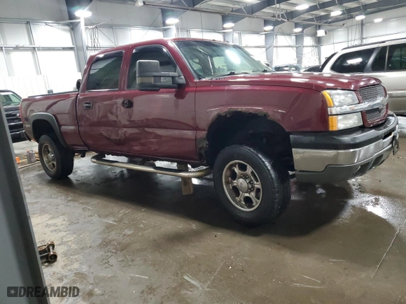 2003 Chevrolet Silverado 1500HD LS with VIN 1GCGK13UX3F145058, listed as a Copart auction lot 42630645 with 230,100 mi miles and Salvage Title. Bid and sale history available at carsss.com. Image 4.