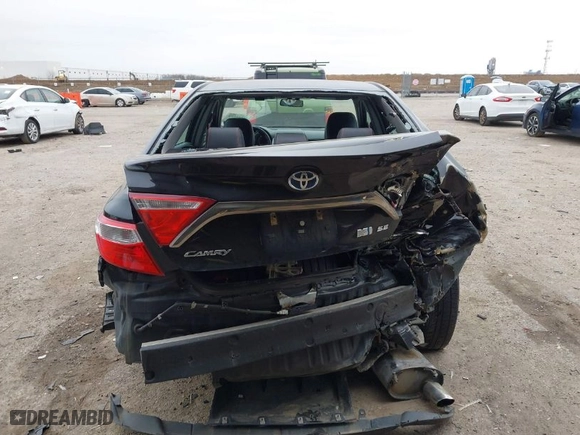 2016 Toyota Camry Hybrid LE with VIN 4T1BD1FK7GU191846, listed as a IAAI auction lot 41586583 with 207,569 mi miles. Bid and sale history available at carsss.com. Image 16.