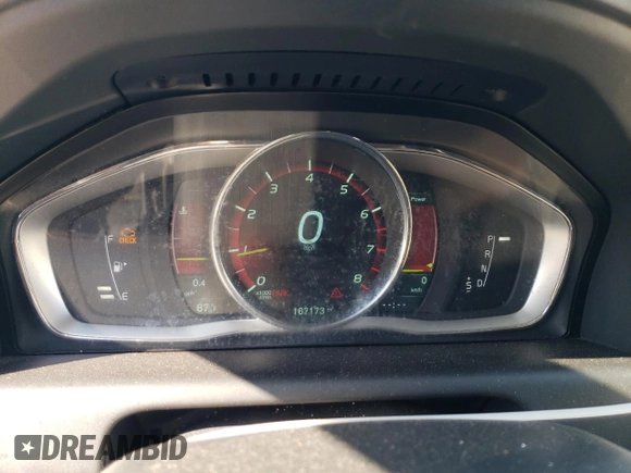 2015 Volvo XC60 T5 Drive-E Premier Plus with VIN YV440MDC4F2580604, listed as a Copart auction lot 73944294 with 167,173 mi miles and Salvage Title. Bid and sale history available at carsss.com. Image 9.