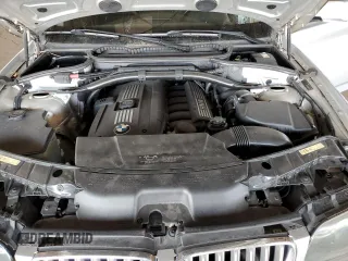 2008 BMW X3 3.0si with VIN WBXPC93458WJ18064, listed as a Copart auction lot 54932435 with 142,346 mi miles and Salvage Title. Bid and sale history available at DreamBid. Image 11.