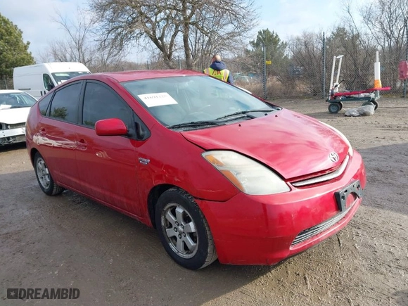 2007 Toyota Prius with VIN JTDKB20U877573652, listed as a IAAI auction lot 41691225 with 184,067 mi miles. Bid and sale history available at carsss.com. Image 1.