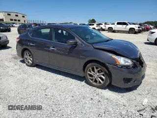 2013 Nissan Sentra SR z VIN 3N1AB7AP2DL561380, wystawiony jako Copart lot #58095735 z przebiegiem 102 168 mil mil oraz Szkoda całkowita • Salvage title. Historia ofert i sprzedaży dostępna na DreamBid. Obrazek 4.