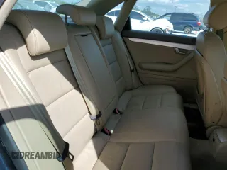 2007 Audi A4 2.0T with VIN WAUAF78E87A014760, listed as a Copart auction lot 76786144 with 121,312 mi miles and Salvage title. Bid and sale history available at DreamBid. Image 10.