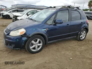 2008 Suzuki SX4 Regional Edition Touring with VIN JS2YA413785101766, listed as a Copart auction lot 71889774 with 94,215 mi miles and Salvage Title. Bid and sale history available at carsss.com. Image 1.