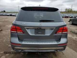 2018 Mercedes-Benz GLE 350 with VIN 4JGDA5HB8JB107428, listed as a Copart auction lot 55230145 with 110,000 mi miles and Salvage title. Bid and sale history available at DreamBid. Image 6.