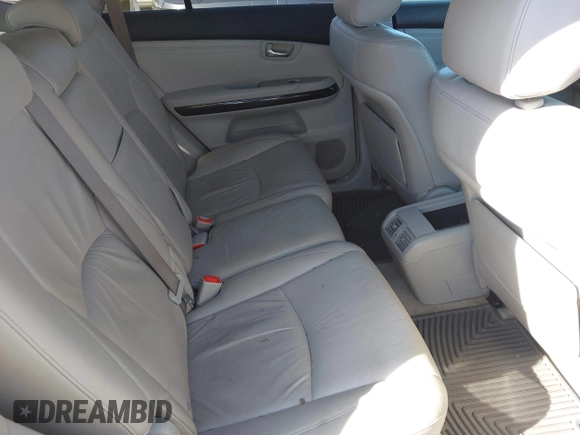 2008 Lexus RX with VIN 2T2HK31U08C053634, listed as a IAAI auction lot 42061737 with 306,854 mi miles. Bid and sale history available at carsss.com. Image 8.
