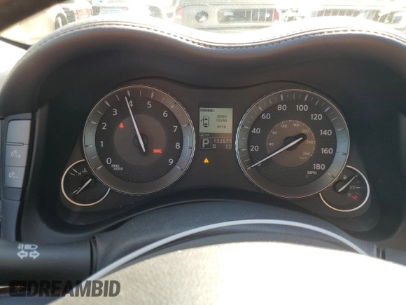2011 Infiniti M with VIN JN1BY1AP3BM325629, listed as a Copart auction lot 58600135 with 132,635 mi miles and Salvage title. Bid and sale history available at DreamBid. Image 9.