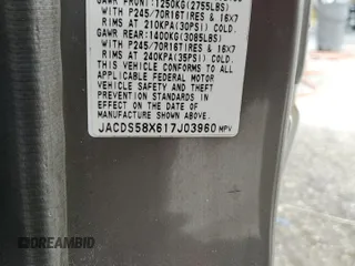2001 Isuzu Trooper S z VIN JACDS58X617J03960, wystawiony jako Copart lot #86744174 z przebiegiem 78 078 mil mil oraz Nie do naprawy • Non repairable. Historia ofert i sprzedaży dostępna na DreamBid. Obrazek 14.
