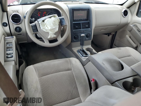 2006 Ford Explorer XLS with VIN 1FMEU62E46UA82351, listed as a Copart auction lot 62158805 with 166,860 mi miles and Salvage title. Bid and sale history available at DreamBid. Image 8.
