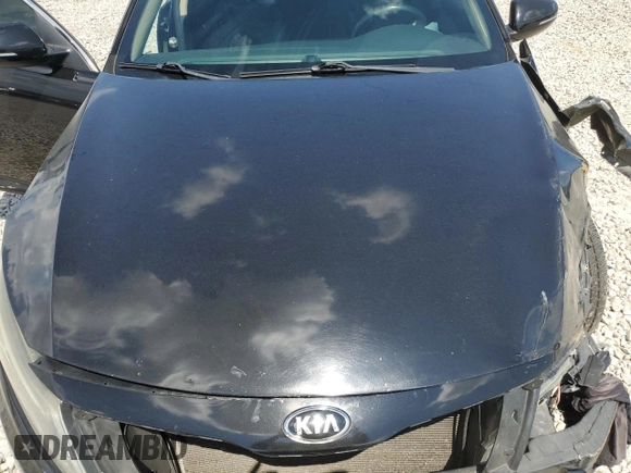 2014 Kia Optima LX with VIN 5XXGM4A76EG308625, listed as a Copart auction lot 61668315 with 223,411 mi miles and Salvage title. Bid and sale history available at DreamBid. Image 11.
